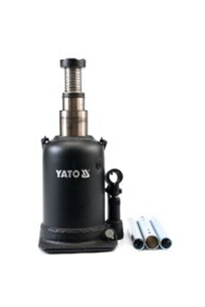 yato Cric hidraulic YT-1714, capacitate de ridicare 10 tone, 208-523 mm