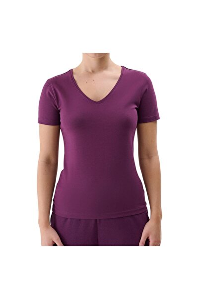 4F Tricou de damă cu mânecă scurtă M