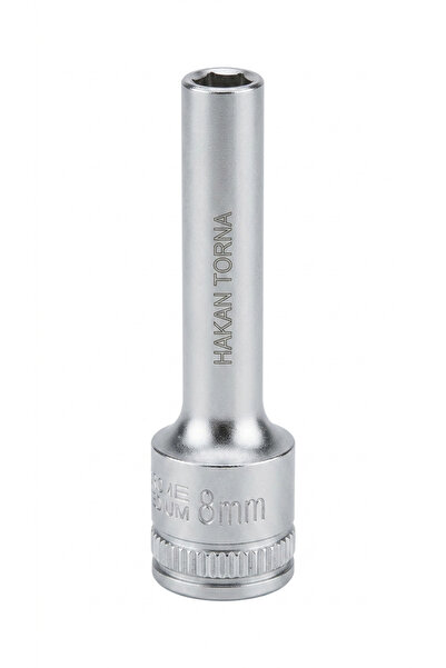 HAKTOR Rico 1/2 Long Deep Socket 6 Corner Deep Ingle-Hole Cornered 10mm