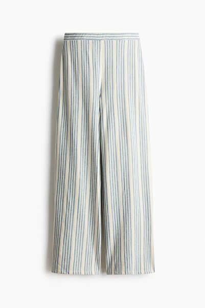 H&M Geniş Pull-on Pantolon