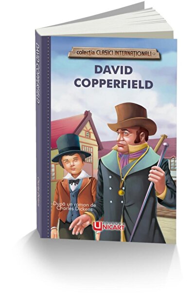 Editura Unicart David Copperfield, Charles Dickens
