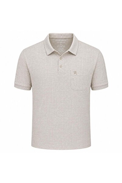 CLASSİCS MEN Ανδρικό κοντομάνικο μπλουζάκι Özbarla Polo Collar Classic Fit 7637