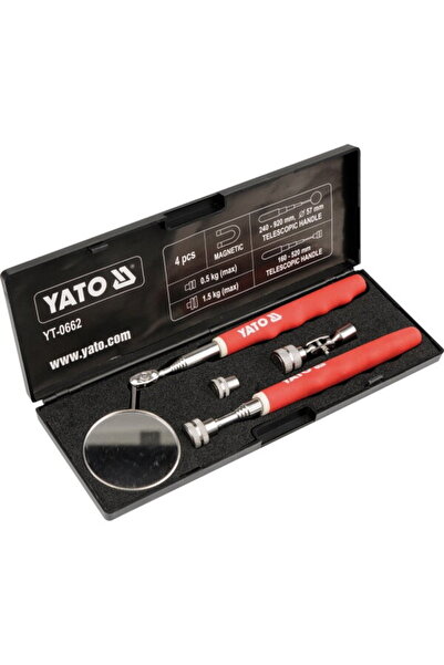 yato Set control oglinda + tija magnetica YT-0662
