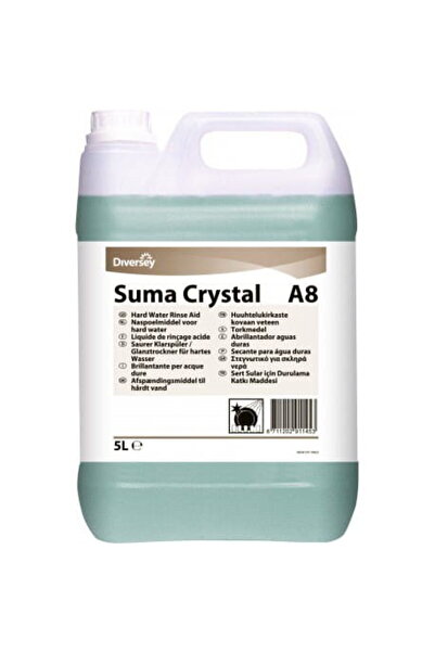 Suma Crystal A8 Detergent lichid de vase cu acid 2x5L