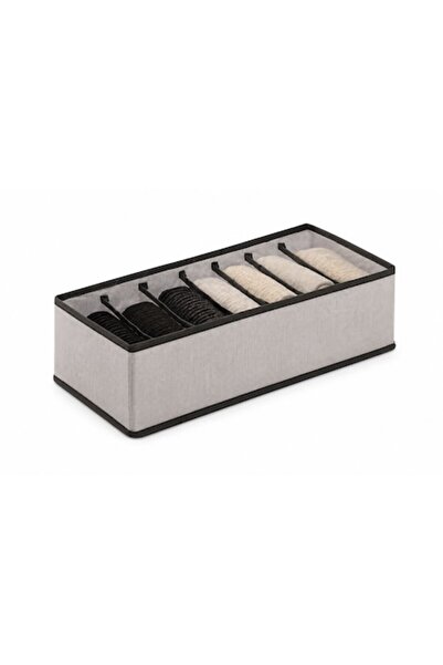 OEM Organizator multifunctional pliabil cu 7 compartimente, 36x17x17 cm