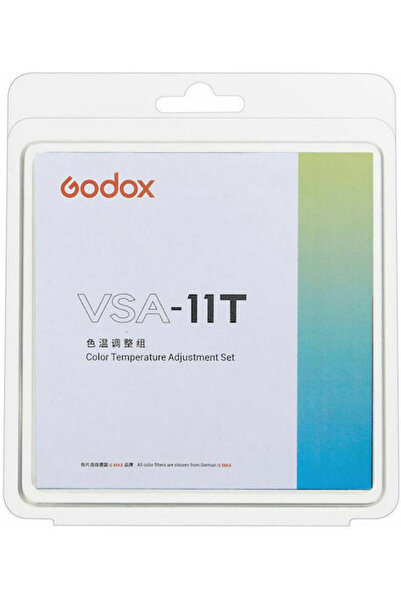 Godox VSA11T - Σετ 16 φίλτρων θερμοκρασίας για VSA Spotlight Projection σύστημα