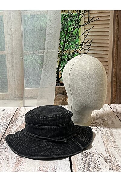 Aydmr Aksesuar Unisex Kot Fötr Şapka Y1084