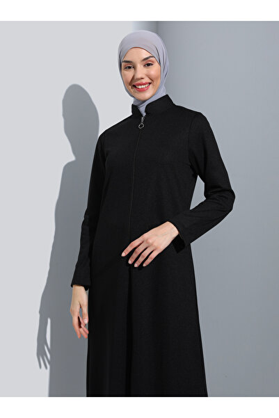 MARFİM Women's Tesettür Full Length Plain Ferace