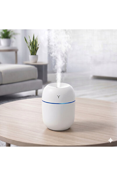 Colorful Egg Humidifier Umidificator de Aer, cu Lumină LED, cu Alimentare USB...