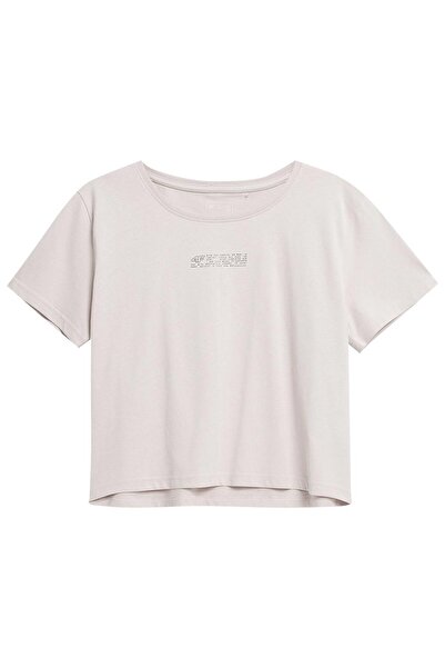 4F Femei& # Tricou cu mânecă scurtă x27;s XS