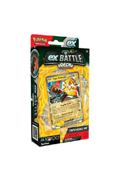 Pokemon Tapu Koko ex Battle Deck