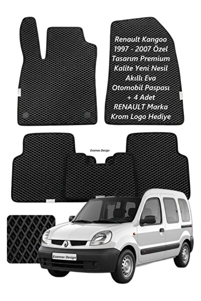 Evamax Design Renault Kangoo 1997 - 2007 Özel Tasarım Premium Kalite Yeni Nes...