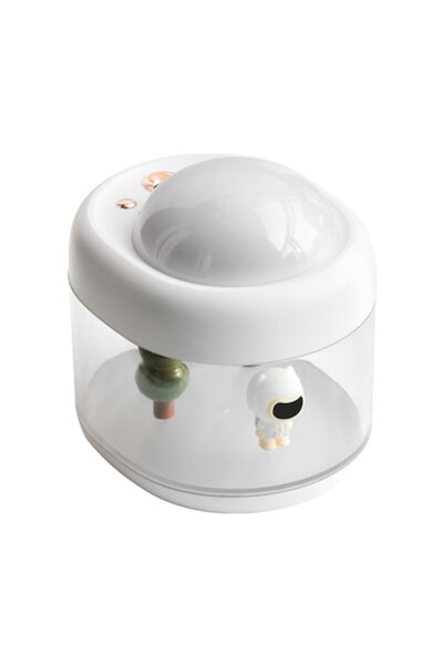 OEM Humidifier with night light and 360° projector, 3 projection models, vari...