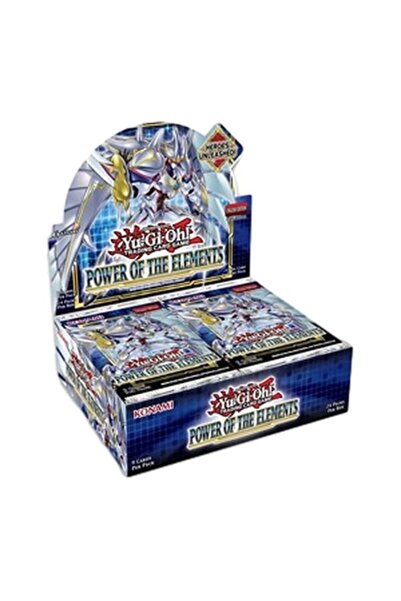 KONAMI Yu-Gi-Oh! Cutie Booster Puterea Elementelor