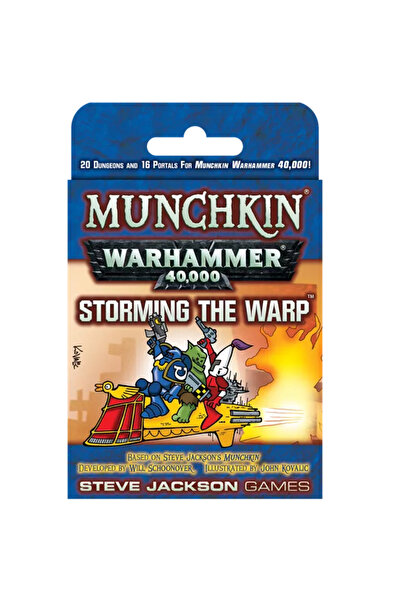 Steve Jackson Games Munchkin Warhammer 40K: Asaltarea Vărsării