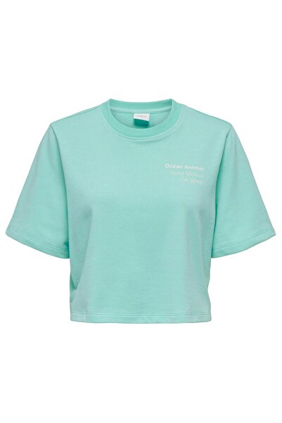 ONLY Femei& # x27;s Tricou cu mânecă scurtă L