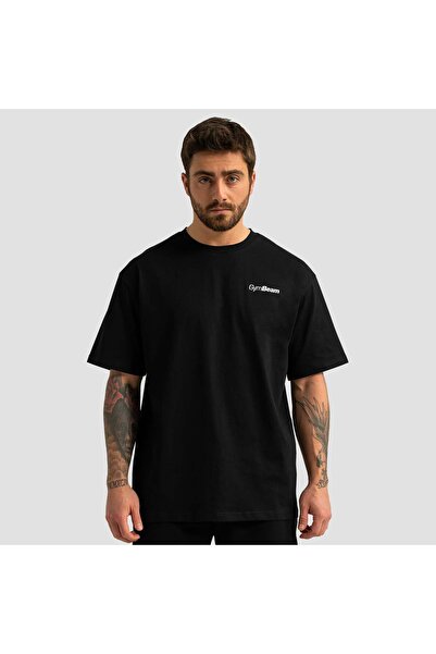 GymBeam Tricou Oversized Limitless Negru XL