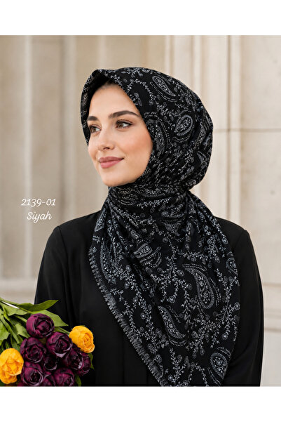 Butik Yüzde 80 Pamuk Kaliteli Yazma Eşarp
