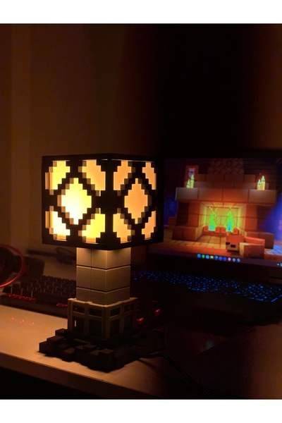 Zenta3D Minecraft Redstone Lamba