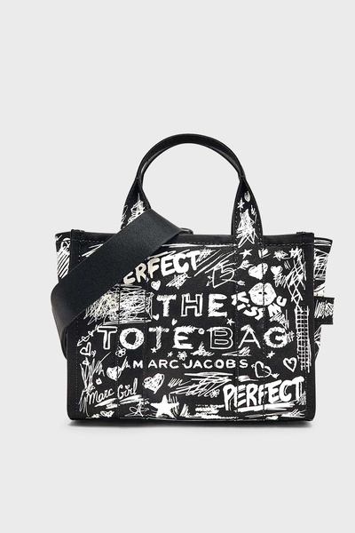 Marc Jacobs Small Tote Logo Fixed Strap Bag Bag 2S6Htt016H02 002
