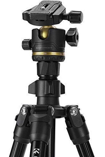 K&F CONCEPT K234A0+BH-36L Τρίποδο Ταξιδίου από Μαγνήσιο με Σφαιρική Κεφαλή & ...