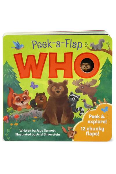 Cottage Door Press Who (Peek-A-Flap Board Book)