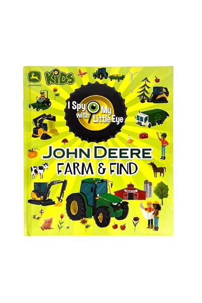 Cottage Door Press Джон Дир Детска ферма и игри за откриване (Следвам сиет с ...