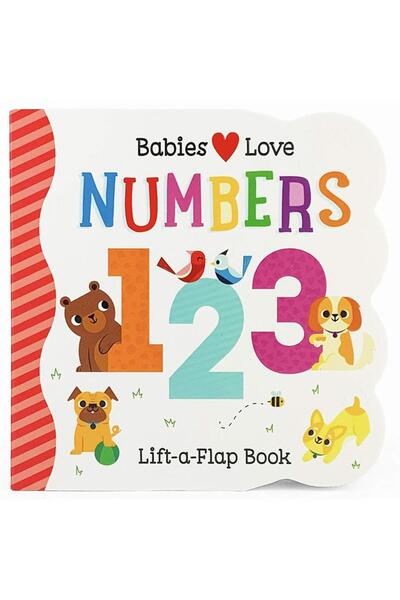 Cottage Door Press Babies Love Numbers (Lift-A-Flap Board Book)