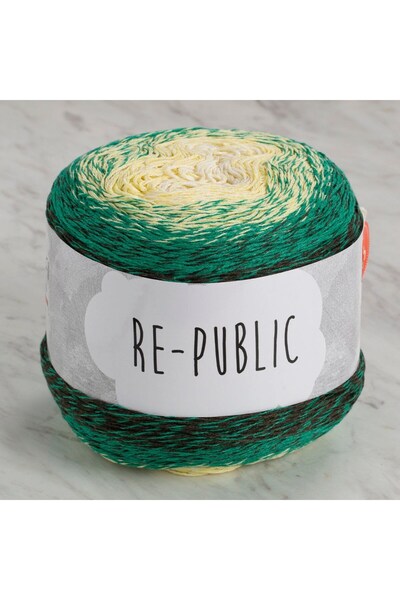 LA MİA YARNS La Mia Fresh mramorirana pređa za ručno pletenje - LF024