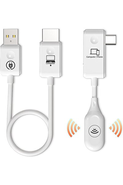Generic Wireless HDMI CS7 Transmitter and Receiver for Screen Mirror and Exte...