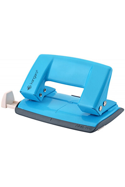 Kangaro Perforator metalic 10 coli, Aion 10G/S - turcoaz