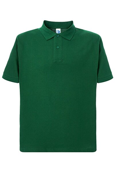 JHK Tricou polo bărbătesc Milan, bumbac 100%, verde vin
