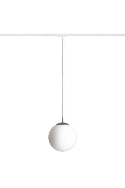Rendl Light Studio RENDL LUNA 25 pentru șină cu 1-circuit sticlă opal/crom 23...