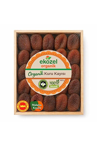 Ekozel Organic Sun-Dried Apricots - 3 kg