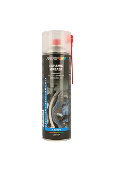 Motip Ceramic Grease lubricant spray, resistant to +1200°C, 500ml