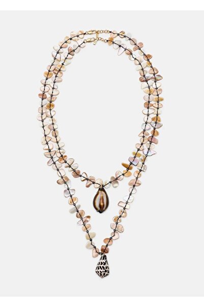 Venus Design Sea shell 2-piece necklace