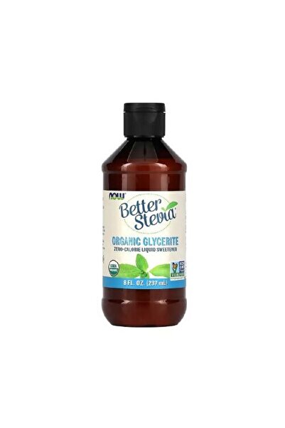Now Foods Better Stevia Glycerite 237 ml -