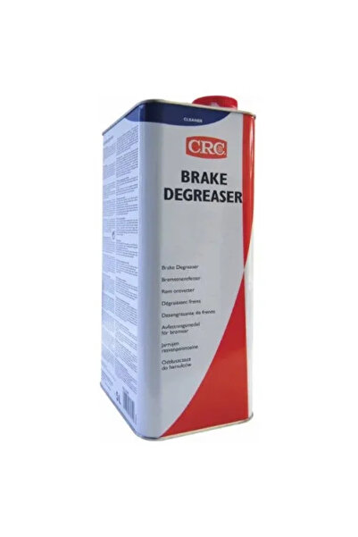 Crc Brake Cleaning and Degreasing Solution, 5L