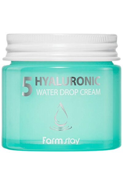 Farmstay Cremă hidratantă Hialuronic 5 Picături de Apă 80ml