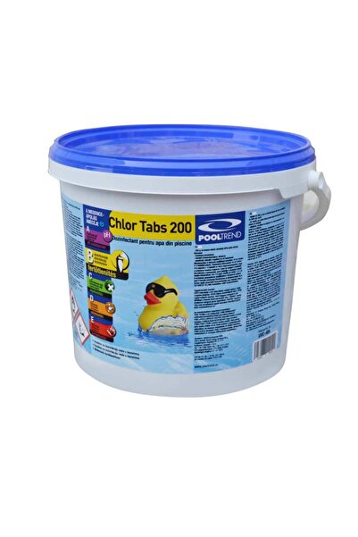 Akerexpress Clor maxi tablete, utilizat pentru tratarea apei din piscine, 5 kg