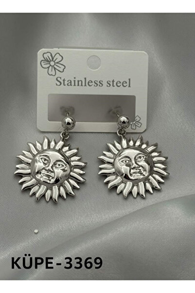 Bozhi Steel Earrings Business Woman Style Stylish Gift