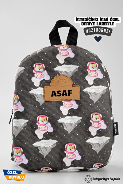 minilee children's happiness Sevimli Astronot - Kişiye Özel İsimli Anaokulu K...