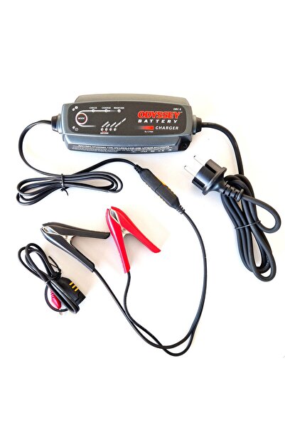 ODYSSEY Redresor profesional OBC-5 12V-5A pentru baterii cu plumb si LiFePO4
