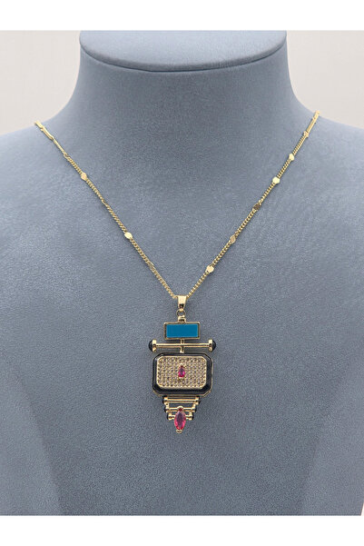 Bozhi Steel Necklace Business Woman Style Stylish Gift