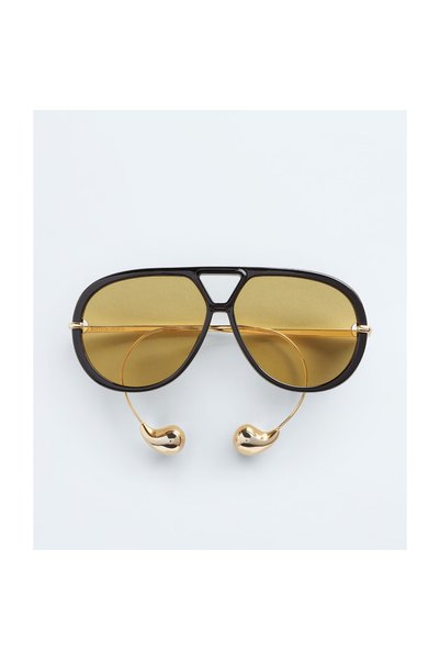 Bottega Veneta BV1273S 003 63 KADIN GÜNEŞ GÖZLÜĞÜ