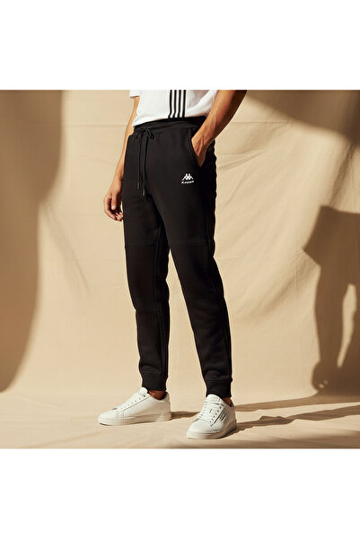 Kappa Men Joggers with Panel Detail