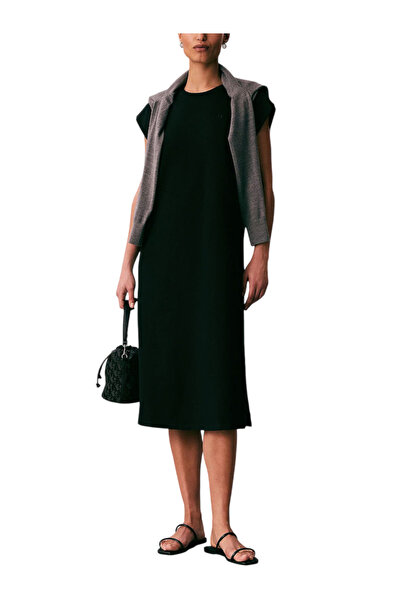Calvin Klein Γυναικείο Φόρεμα Μαύρο LV047F245G-UB1
