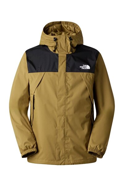 THE NORTH FACE Ανδρικό Αντιανεμικό Antora Μπουφάν Λαδί NF0A7QEY-KAL1