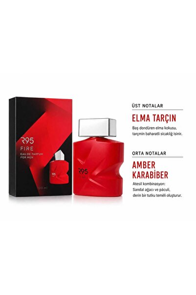 Rebul R95 Fıre Parfüm 100ml