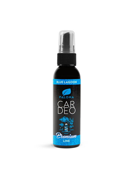 PALOMA Odorizant auto Premium Car Deo Blue Lagoon - 65 ml